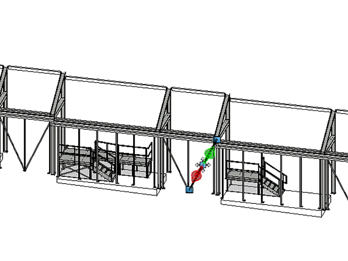 Interpreting 3D drawings and BIM data for setting out — St Mary’s Hospital