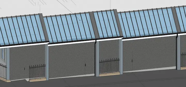 St Mary's Hospital, Paddington, Renovation