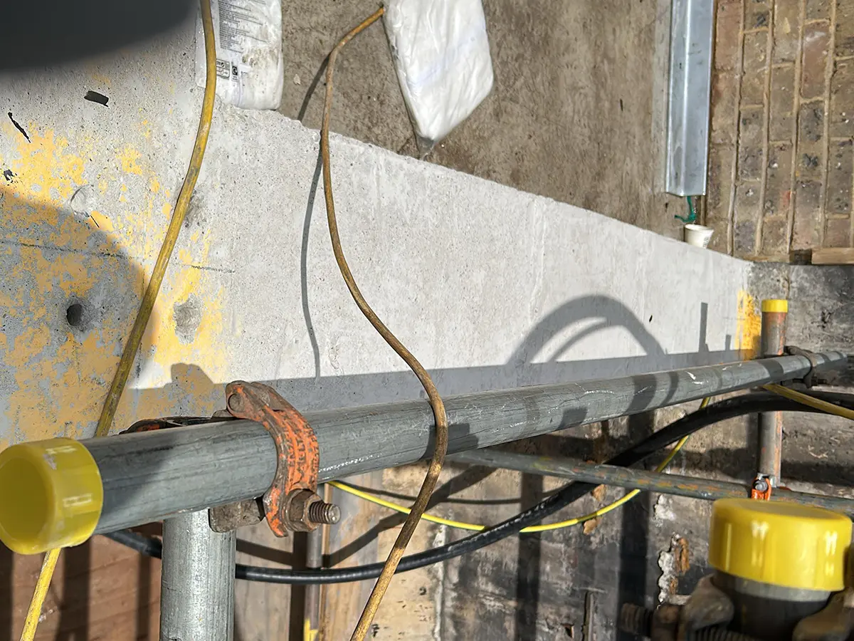 Verticality checks and QA reporting — St Mary’s Hospital renovation